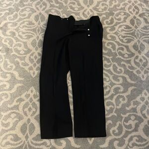 Axist black dress pants. Size 30x30. Lightly worn. 81% polyester, 19% rayon.